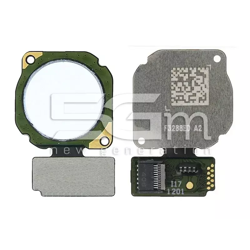 Fingerprint Bianco Flex Cable Huawei Mate 10 Lite