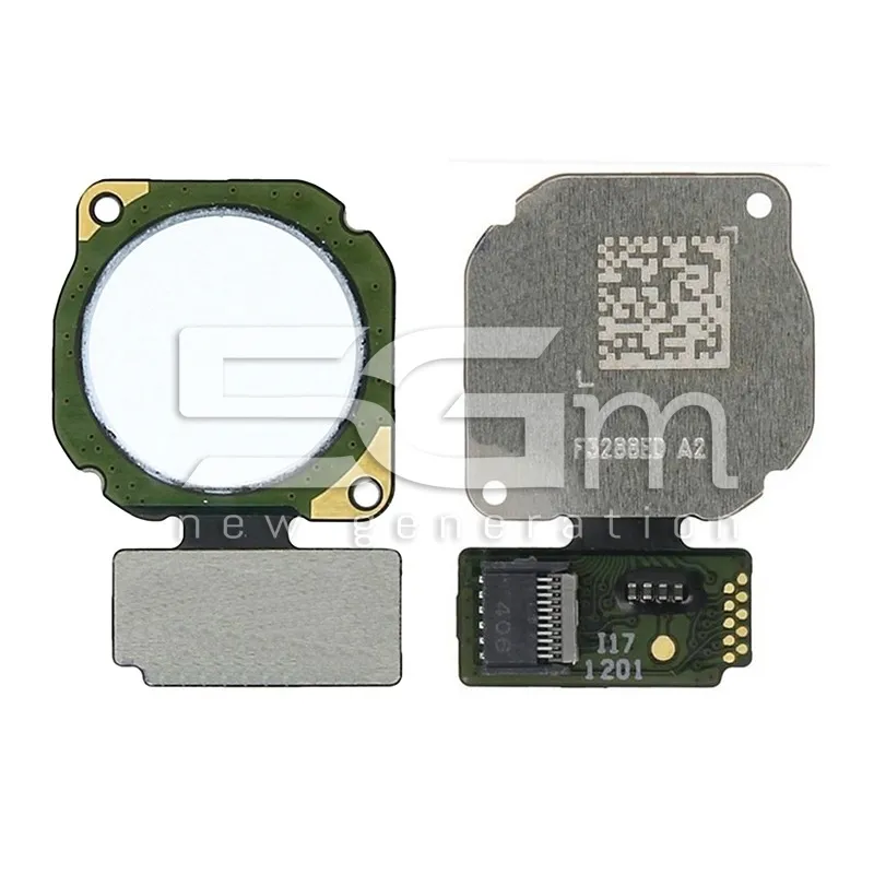 Fingerprint White Flex Cable Huawei Mate 10 Lite | 5G-M Online Store