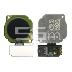 Nappe Capteur Empreinte Digitale Noir Minuit Huawei P Smart 5G-M