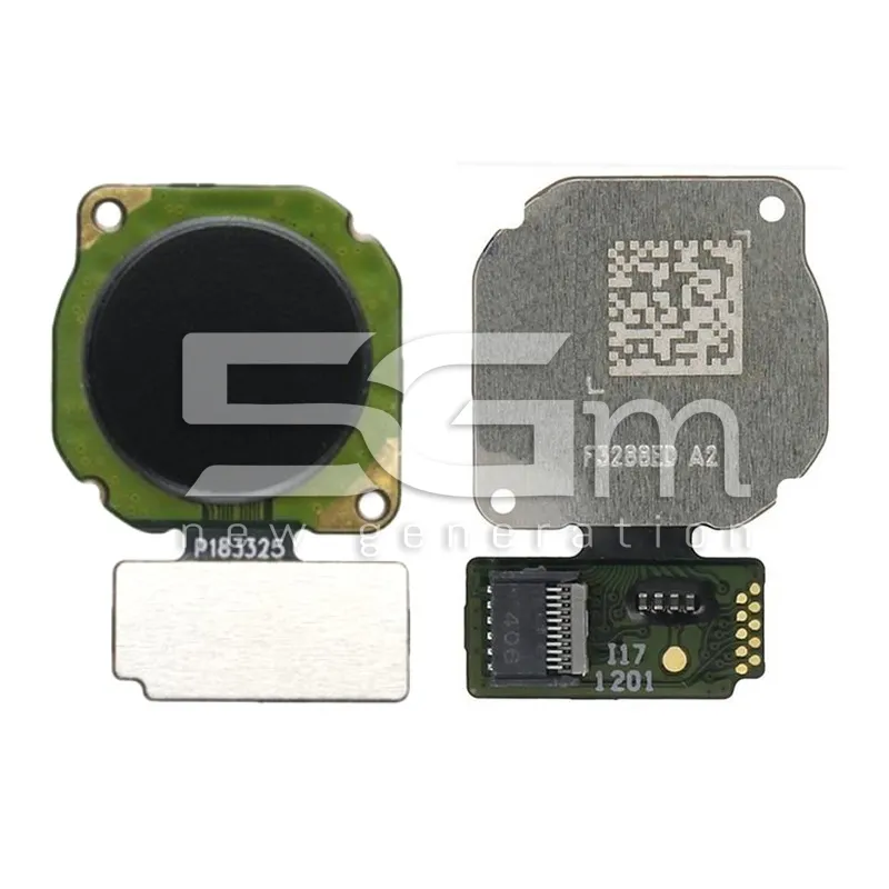 Nappe Capteur Empreinte Digitale Noir Minuit Huawei P Smart 5G-M
