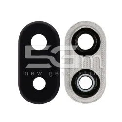 Vetrino Camera Posterioe + Frame Nero Huawei P20 Lite Ane-LX1 | Store Online 5G-M