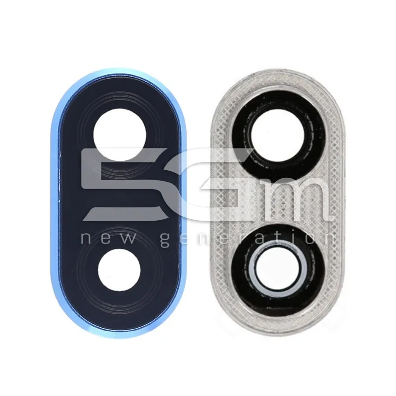 Sticlă Cameră Spate + Ramă Albastru Huawei P20 Lite Ane-LX1 | 5G-M
