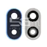 Kameraglas hinten + Rahmen Blau Huawei P20 Lite Ane-LX1 | 5G-M