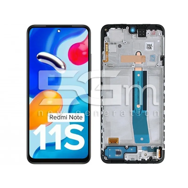 Display Touch + Frame Nero Xiaomi Redmi Note 11s Ori | Store Online 5G-M