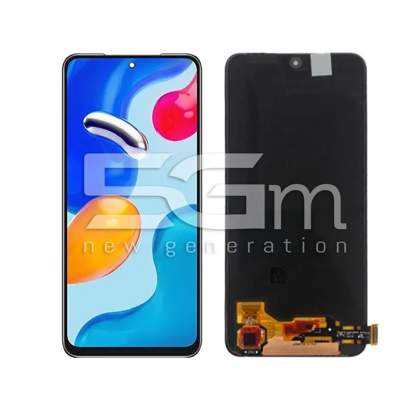 Display Touch Nero Xiaomi Redmi Note 11 4G - 11s 4G - Poco M4 Pro 4G (OLED) | Store Online 5G-M