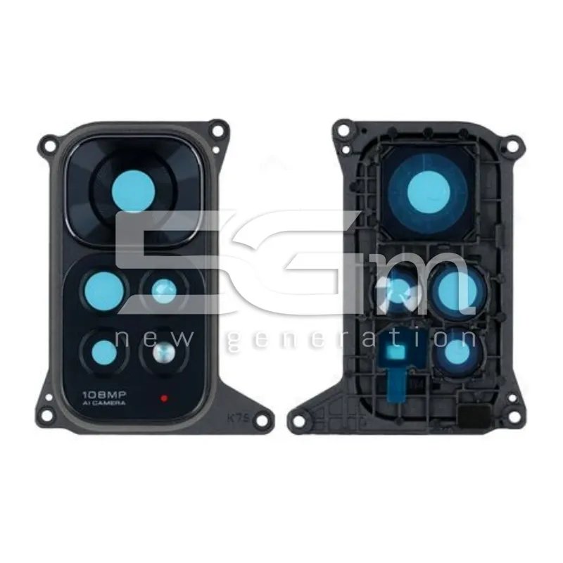 Vetrino Camera Posteriore + Frame Xiaomi Redmi Note 11s | Store Online 5G-M