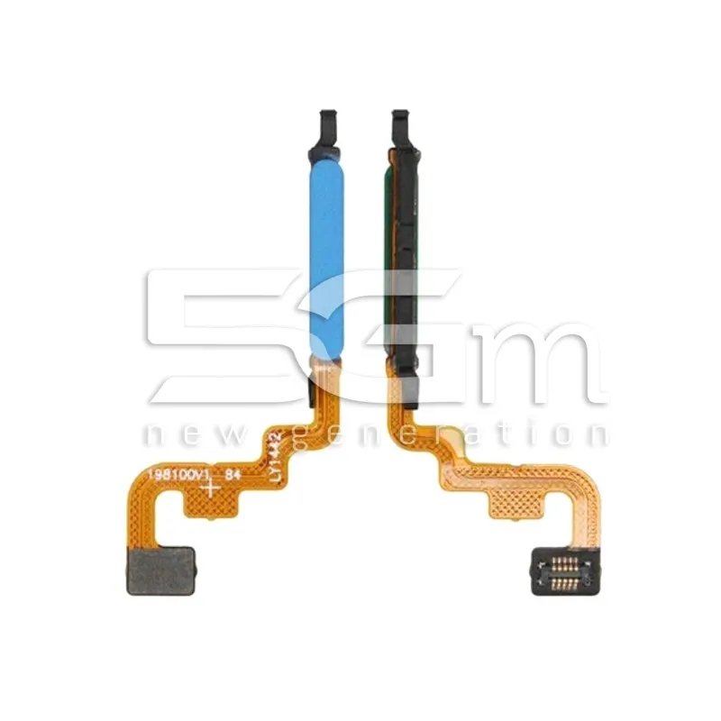 Fingerprint Flex Cable Twillight Blue Xiaomi Redmi Note 11 - 11s 4G | Store Online 5G-M