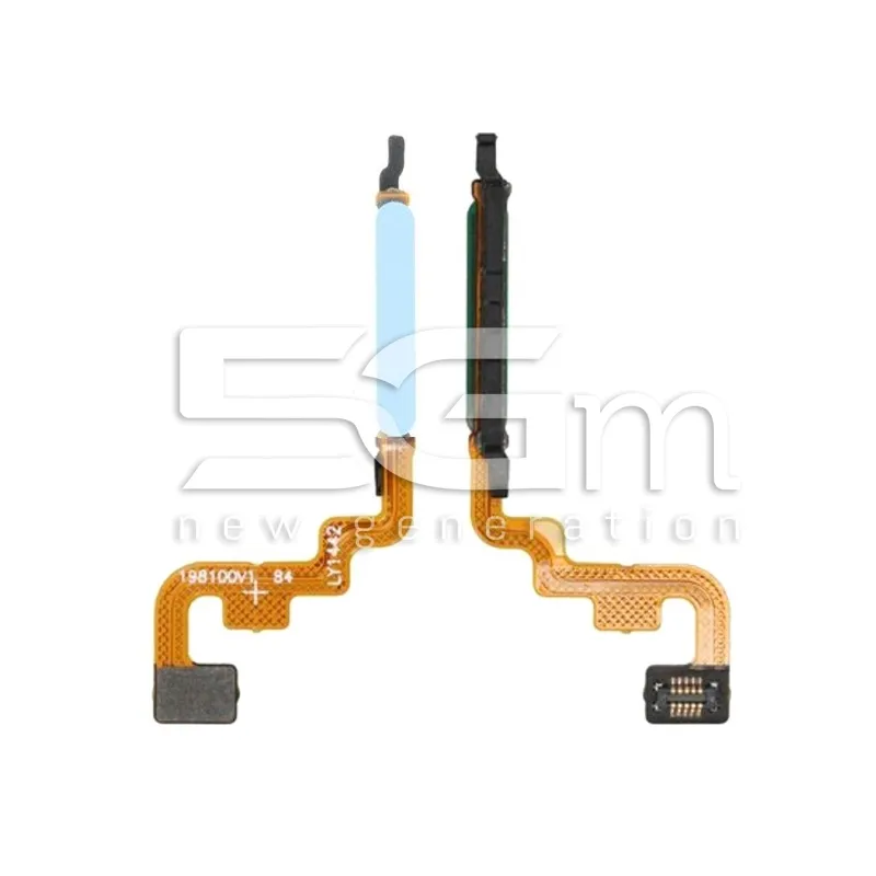 Fingerprint Flex Cable Light Blu Xiaomi Redmi Note 11 - 11s 4G | Store Online 5G-M