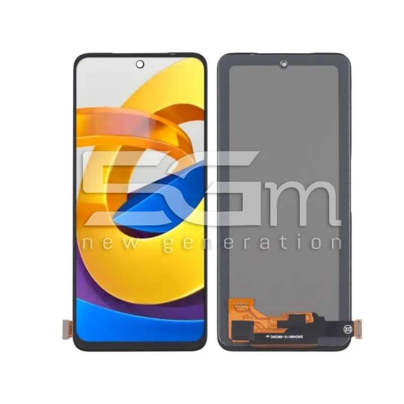 Xiaomi Redmi Note 11/11s, Poco M4 Pro 4G Kijelző Fekete (TFT) | 5G-M
