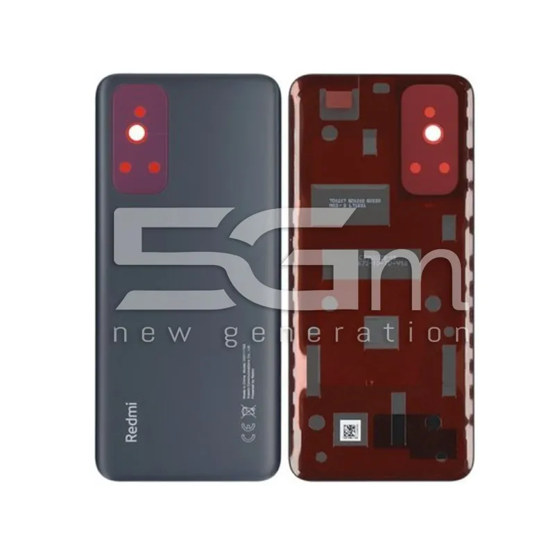 Coque arrière Gris Graphite Xiaomi Redmi Note 11s Ori | 5G-M