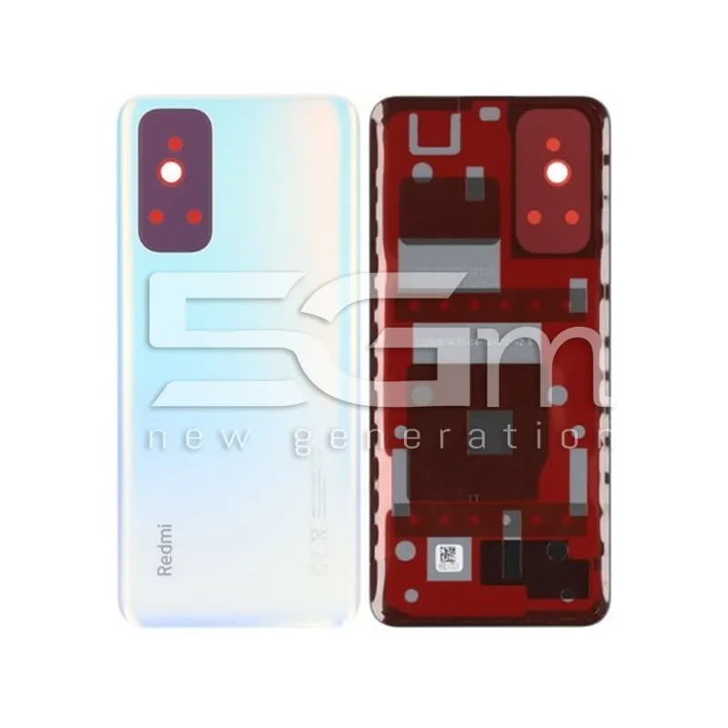 Hátlap Gyöngyházfehér Xiaomi Redmi Note 11s Ori | 5G-M