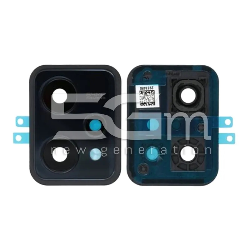 Vetrino Camera Posteriore + Frame Midnight Black Realme 9 Pro | Store Online 5G-M