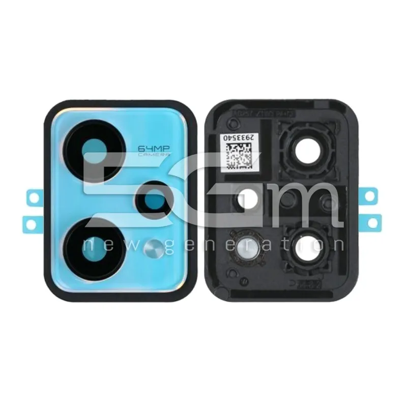 Vetrino Camera Posteriore + Frame Sunrise Blue Realme 9 Pro | Store Online 5G-M