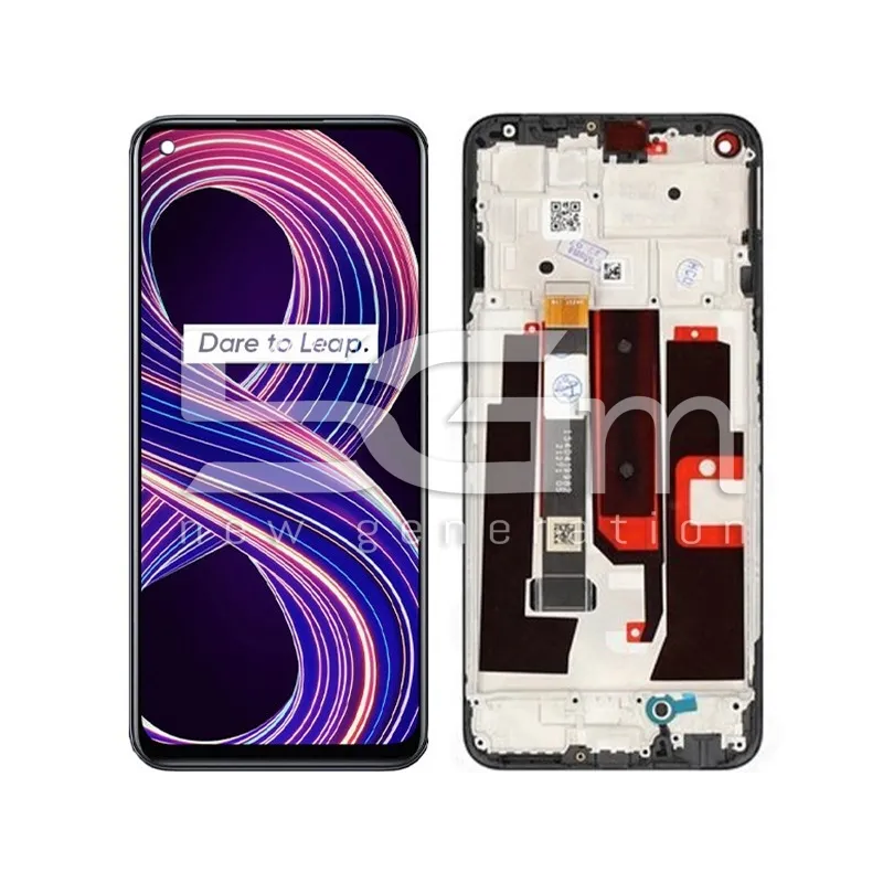Display Touch + Frame Black Realme 8 5G (IPS) | 5G-M Online Store