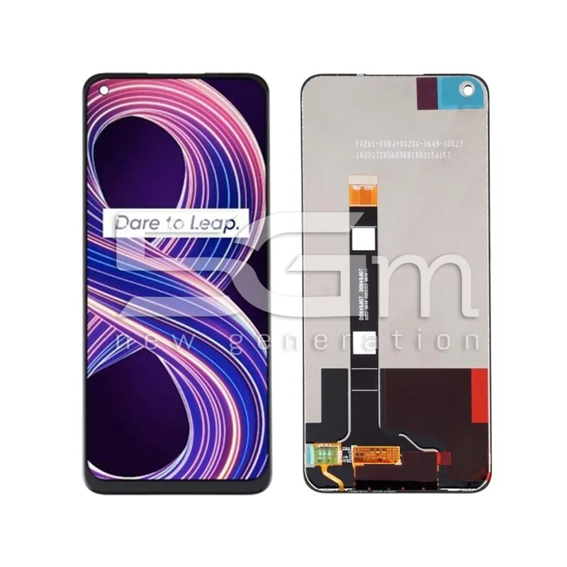 Display Touch Black Realme 8 5G (IPS) | 5G-M Online Store