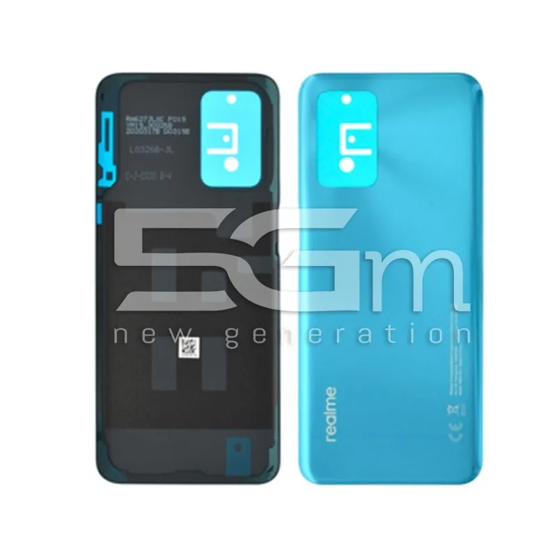 Rear Cover Supersonic Blue Realme 8 5G Ori