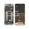 LCD Keret Gyöngyházfehér Xiaomi MI 9 Lite | 5G-M Webáruház