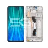 Display Touch + Rahmen Perlweiß Xiaomi Redmi Note 8 Pro (IPS) | 5G-M