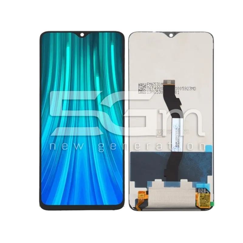 Ecrà Tàctil Preto Xiaomi Redmi Note 8 Pro (COG) | Loja Online 5G-M