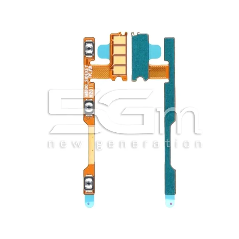 Pornire + Volum Cablu Flex Xiaomi Redmi Note 8 - 8T | 5G-M