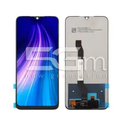 Дисплей Тъч Черен Xiaomi Redmi Note 8T (IPS) | 5G-M.com