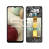 Display Touch + Frame Nero Samsung SM-A127 A12 Ori | Store Online 5G-M