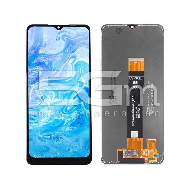Display Touch Nero Samsung SM-A127 A12 (IPS) | Store Online 5G-M