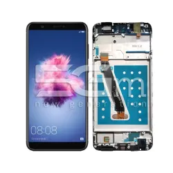 Дисплей Тъч + Рамка Черен Huawei P Smart FIG-LX1 (IPS) | Онлайн Магазин 5G-M