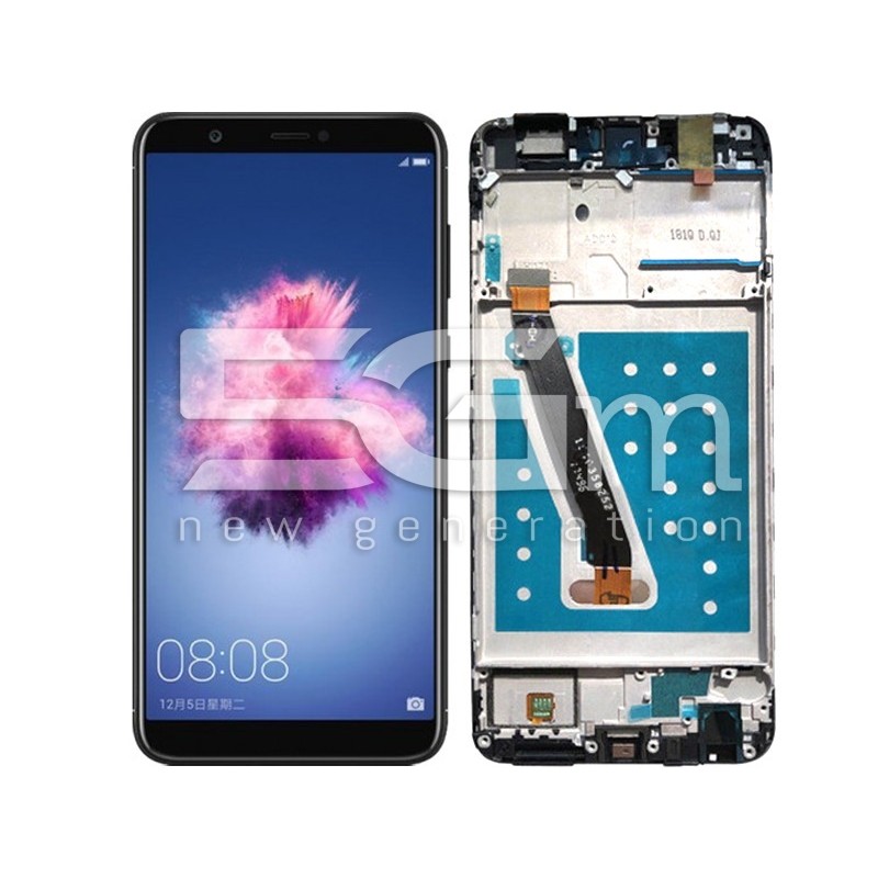 Display Touch + Frame Nero Huawei P Smart FIG-LX1 (IPS)