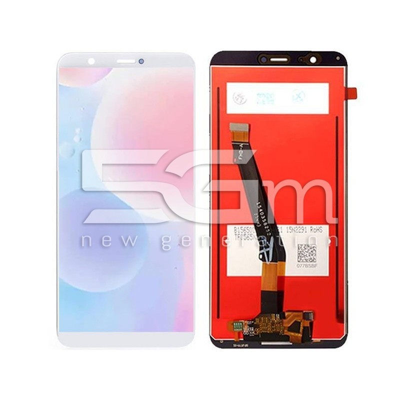 Display Touch Bianco Huawei P Smart (IPS)