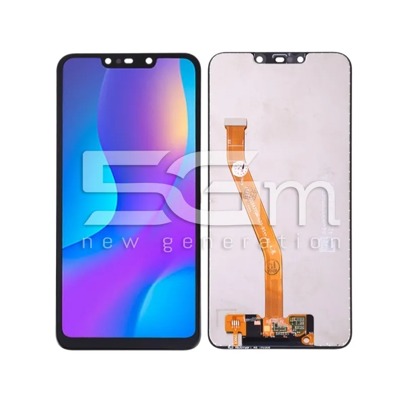 Display Touch Nero Huawei P Smart+ INE-LX1 (IPS) | Store Online 5G-M
