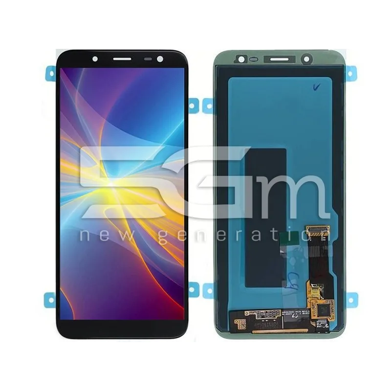 Display Touch Nero Samsung SM-J600 J6 2018 Ori | Store Online 5G-M