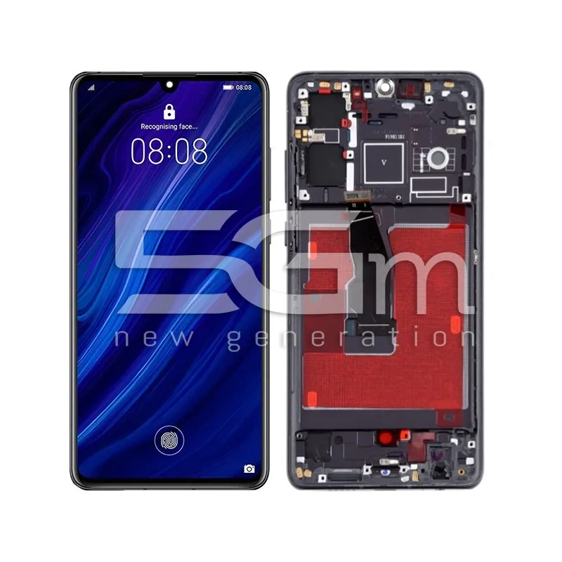 Display Touch + Frame Nero Huawei P30 (OLED) | Store Online 5G-M