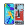 Ecran Tactil + Ramă Aurora Blue Huawei P30 (OLED) | Magazin Online 5G-M