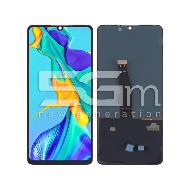 Display Touch Nero Huawei P30 (OLED) | Store Online 5G-M