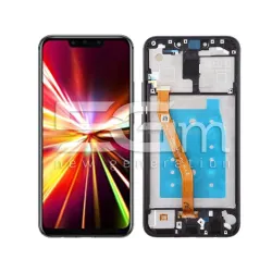 Ecra Tactil + Chassi Preto Huawei Mate 20 Lite (IPS)