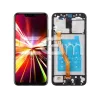 Kijelző Érintőképernyő + Keret Fekete Huawei Mate 20 Lite (IPS) | 5G-M