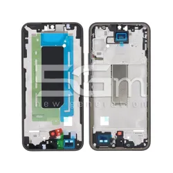 Châssis LCD Noir + Nappe Power + Boutons Samsung A346 A34 | 5G-M