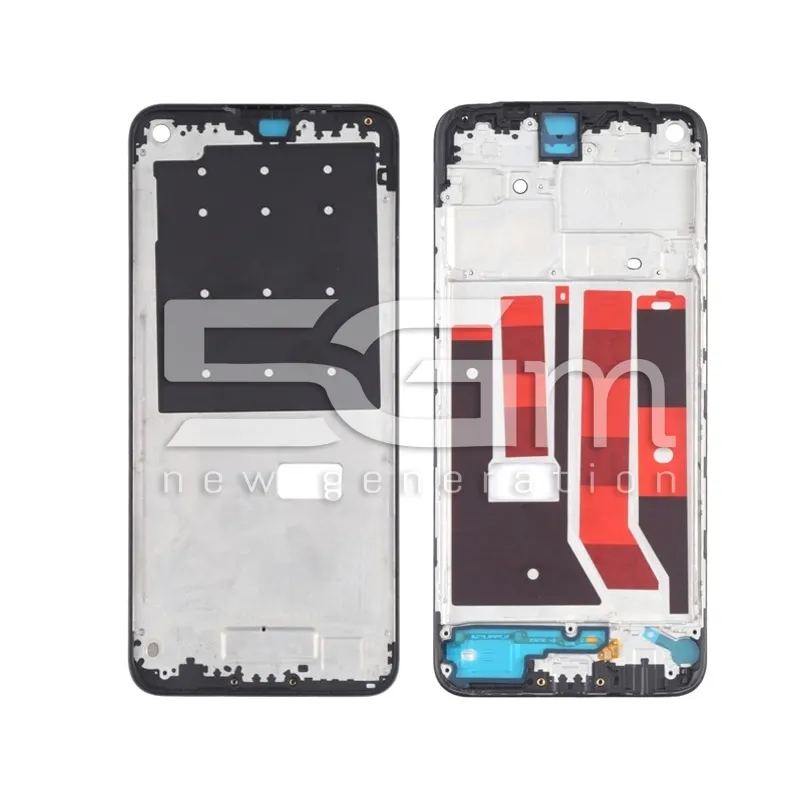 Châssis LCD Noir OPPO A53 | Boutique en ligne 5G-M.com
