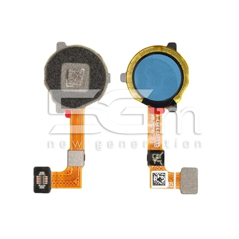 Fingerprint Mystery Blue Flex Cable OPPO A15