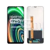 Kijelző Érintő Fekete Realme C25Y - C21Y (IPS) | 5G-M Online Áruház