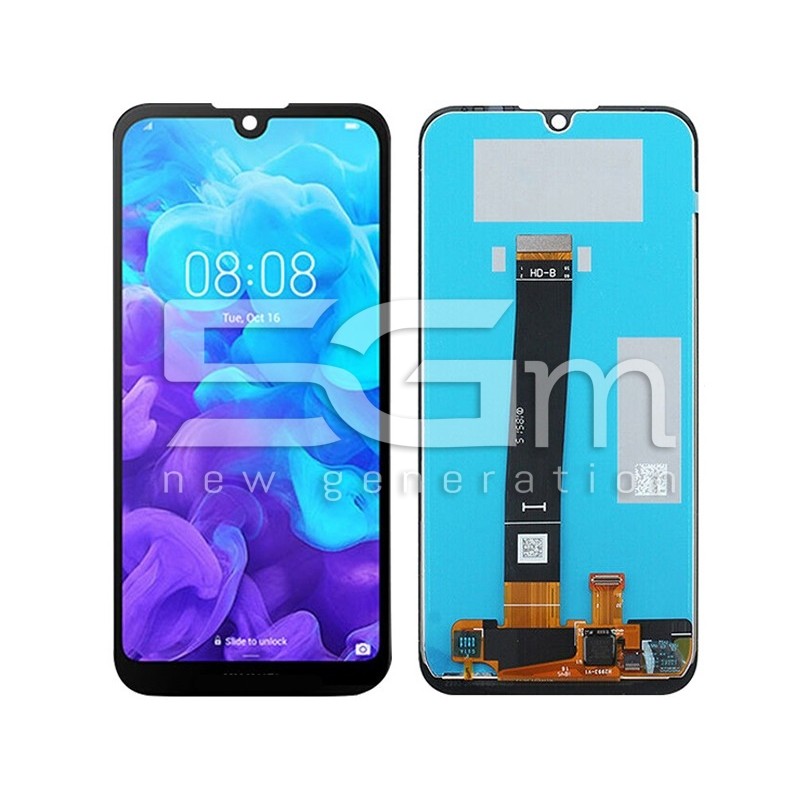 Ecra Tàctil Preto Huawei Y5 2019 (IPS)