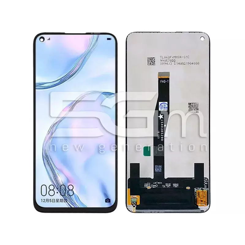 Display Touch Nero Huawei Nova 5T - Honor 20s (IPS)