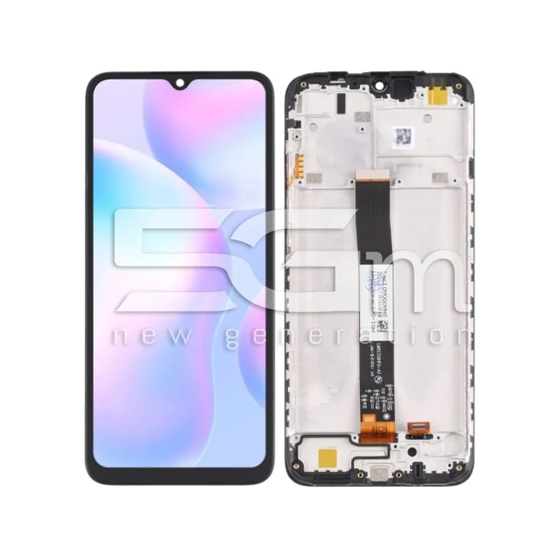 Display Touch + Frame Nero Xiaomi Redmi 9A - 9C (IPS) | Store Online 5G-M