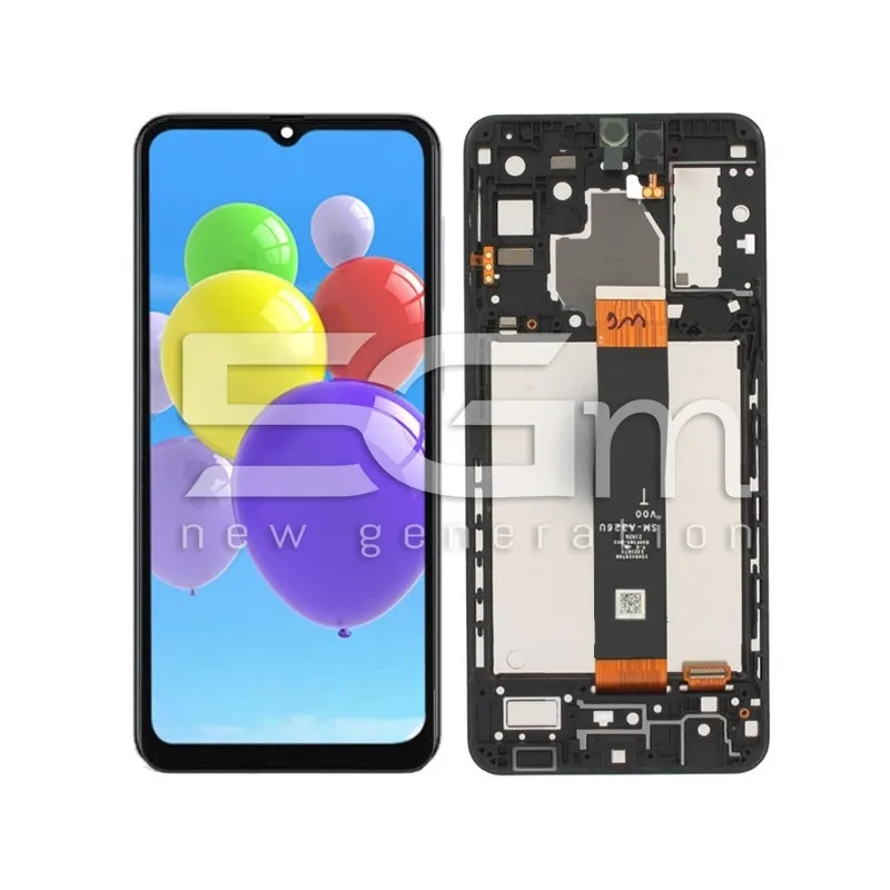 Display Touch Nero + Frame Samsung A326 A32 5G - M326 M32 5G | Store Online 5G-M