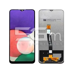 Display Touch Nero Samsung SM-A226 A22 5G (IPS) | Store Online 5G-M