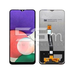 Ecra Tactil Preto Samsung SM-A226 A22 5G (IPS)