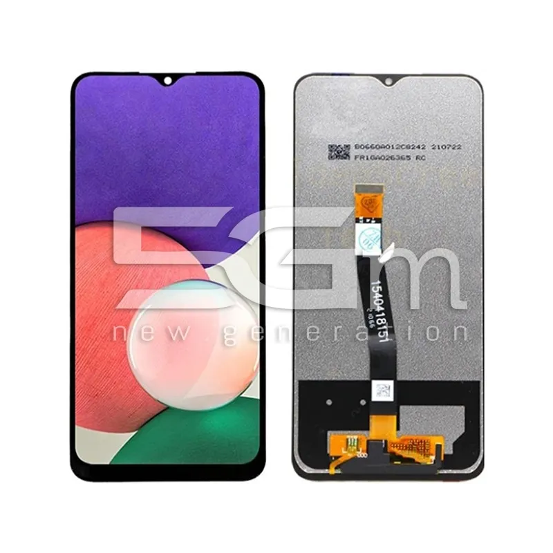 Écran Tactile Noir Samsung SM-A226 A22 5G (IPS) | 5G-M