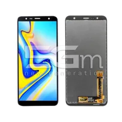Écran Tactile Noir Samsung SM-J610 J6+ (IPS) | 5G-M