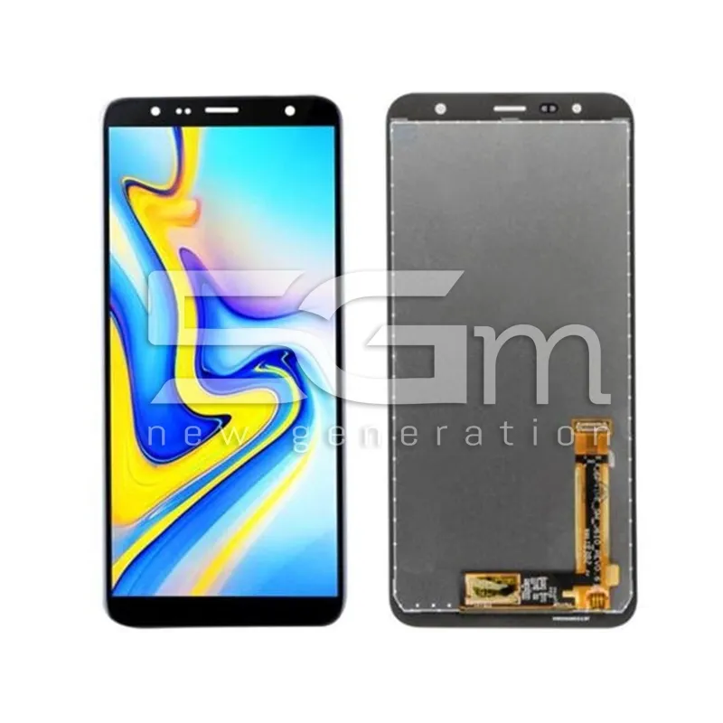 Écran Tactile Noir Samsung SM-J610 J6+ (IPS) | 5G-M